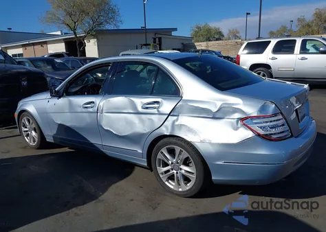 2014 Mercedes-Benz C 250 Luxury from USA, damaged, VIN WDDGF4HB3EA920528